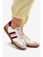 Kožené dámské tenisky Zazoo N1234S2 Bílomodré