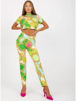 Sada DHJ KMPL 15832.88 světle zelená