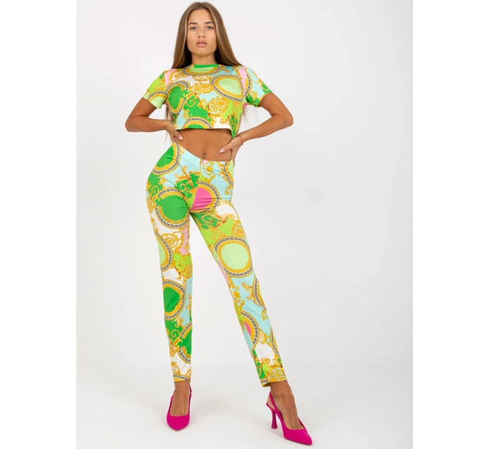 Sada DHJ KMPL 15832.88 světle zelená