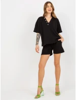 Dámská souprava EM KMPL model 18048795 černá - FPrice Dámská souprava EM KMPL model 18048795 černá - FPrice