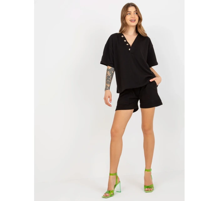 Dámská souprava EM KMPL model 18048795 černá - FPrice Dámská souprava EM KMPL model 18048795 černá - FPrice