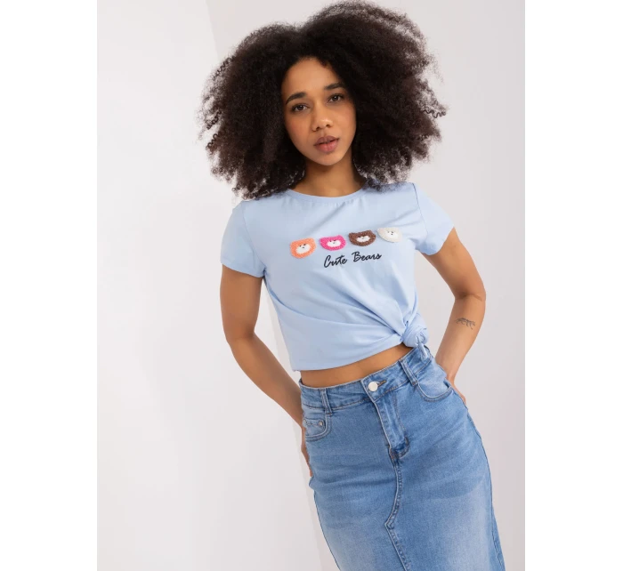 Halenka RV BZ 9625.56 světle modrá