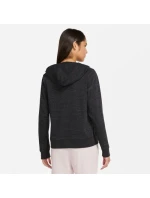 Dámská mikina Gym Vintage W DM6388 010 černá - Nike Dámská mikina Gym Vintage W DM6388 010 černá - Nike