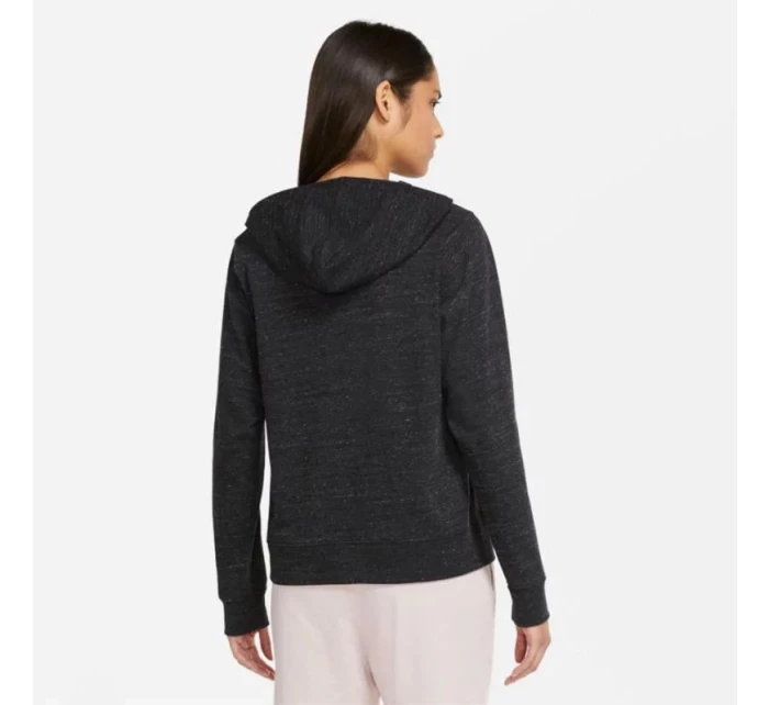 Dámská mikina Gym Vintage W DM6388 010 černá - Nike Dámská mikina Gym Vintage W DM6388 010 černá - Nike