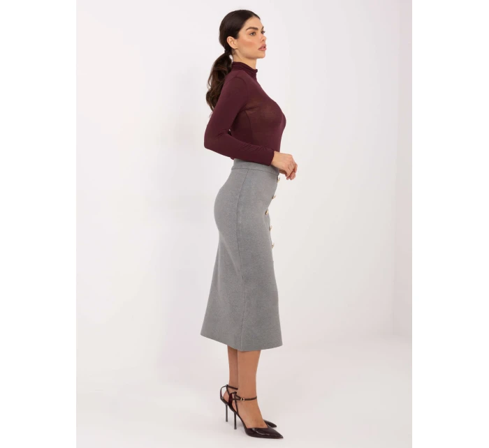 Dámská sukně  PM SD W937.79 šedá - FPrice