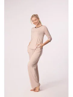 HALENKA MARGOT 3/4 RŮŽOVÁ