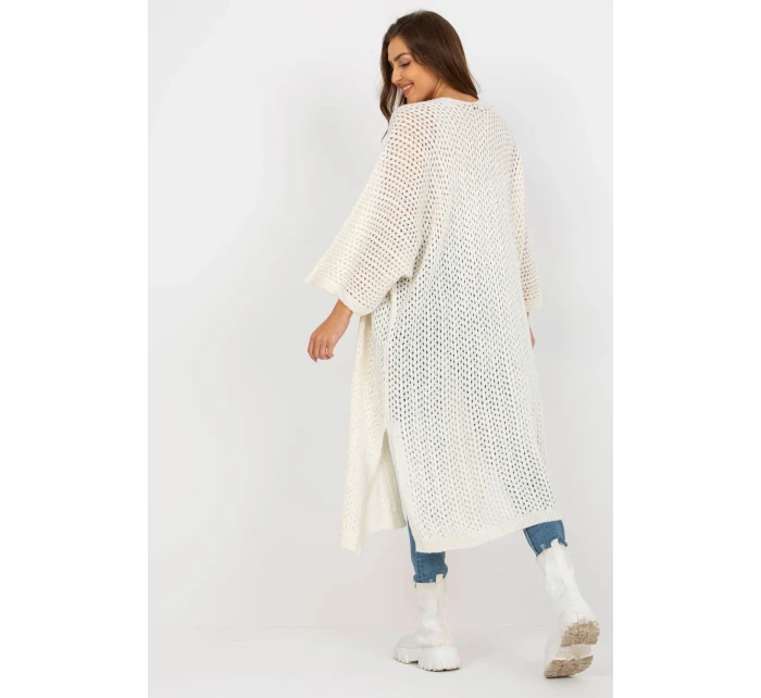 Svetr na zapínání model 170735 Och Bella Svetr na zapínání model 170735 Och Bella