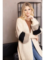 Svetr na zapínání  model 188773 PeeKaBoo