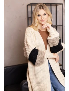 Svetr na zapínání  model 188773 PeeKaBoo