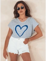 Dámské džínové šortky white model 21977994 - Dstreet Dámské džínové šortky white model 21977994 - Dstreet