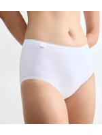 Dámské kalhotky Sloggi 24/7 Cotton Midi C3P bílé Dámské kalhotky Sloggi 24/7 Cotton Midi C3P bílé