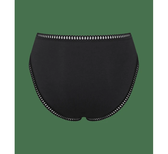 sloggi GO Crush High leg C3P - BLACK - SLOGGI BLACK - SLOGGI sloggi GO Crush High leg C3P - BLACK - SLOGGI BLACK - SLOGGI