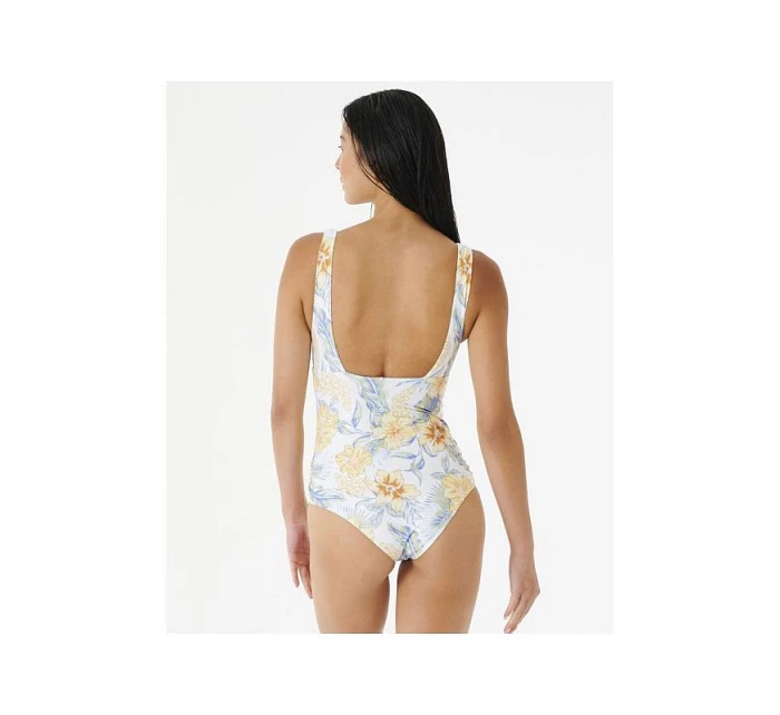 RIP CURL Always Summer Celé jednodílné plavky Bílé RIP CURL Always Summer Celé jednodílné plavky Bílé