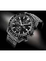Pánské hodinky Giewont Chronograph Sapphire Black GW8720-B1 Pánské hodinky Giewont Chronograph Sapphire Black GW8720-B1