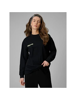 Dámské tričko s potiskem regular longsleeve 4F 4FRSS26TSWSF2834-20S dámské