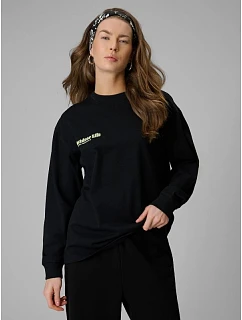 Dámské tričko s potiskem regular longsleeve 4F 4FRSS26TSWSF2834-20S dámské
