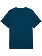 Pánské tričko Puma ESS Small No.1 Logo Tee(s) tyrkysové 682535 36 pánské
