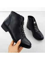 Dámské boty s černé model 22014901 - Sabatina