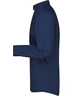 JN Popelínová business košile s dlouhým rukávem 02.0 navy model 22487558 - Daiber JN Popelínová business košile s dlouhým rukávem 02.0 navy model 22487558 - Daiber