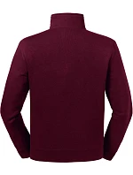 Mikina s 1/4 zipem "Authentic" 10. burgundy model 22473183 - Russell Athletic Mikina s 1/4 zipem "Authentic" 10. burgundy model 22473183 - Russell Athletic