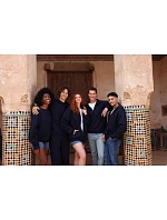 Fruit of the Loom Iconic Premium Hooded Sweat Mikina s kapucí z těžké bavlny 16.2284 royal blue Fruit of the Loom Iconic Premium Hooded Sweat Mikina s kapucí z těžké bavlny 16.2284 royal blue