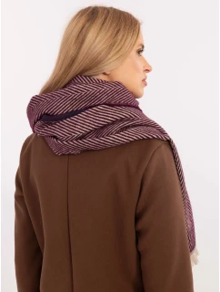 Szalik AT SZ model 20758562 bordowy - FPrice