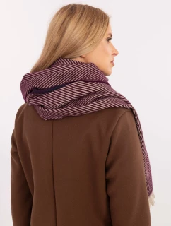 Szalik AT SZ model 20758562 bordowy - FPrice