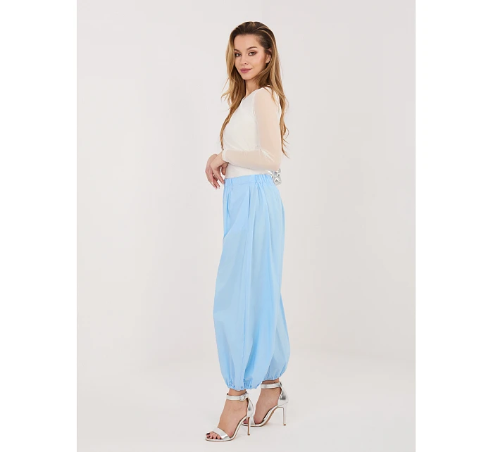 Kalhoty IT SP FL10309.70 světle modré