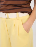 Kalhoty MI SP P6224.71 světle žluté Kalhoty MI SP P6224.71 světle žluté