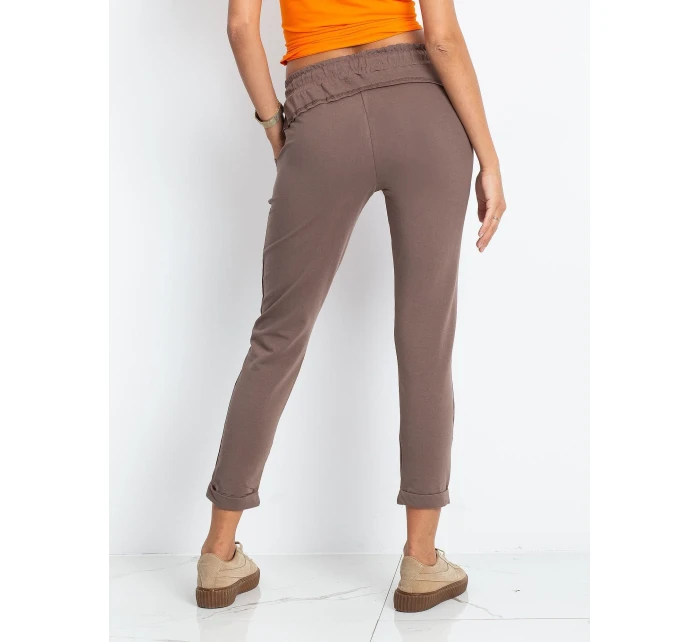 Tepláky RV DR 3589.07X hnědá