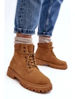 Dámské zateplené Camel Cross Jeans Dámské zateplené Camel Cross Jeans