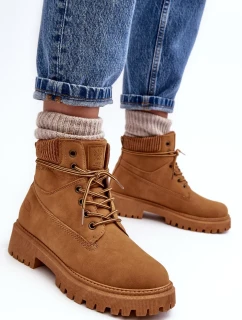 Dámské zateplené Camel Cross Jeans