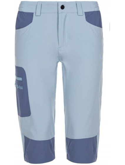 Dámské outdoor krátké kalhoty model 18593259 Světle modrá s šedou - Kilpi