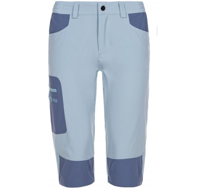 Dámské outdoor krátké kalhoty model 18593259 Světle modrá s šedou - Kilpi