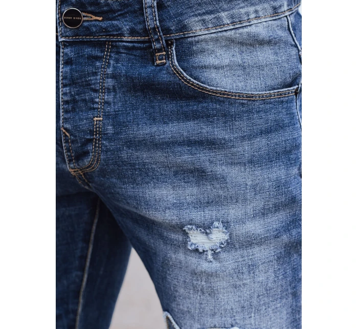 FashionStreet pánské modré džínové kalhoty UX4297