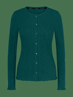 model 22310992 Rib Cardigan LSL Green  Green - Triumph