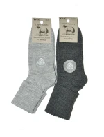 Dámské netlačící ponožky 3540 model 18783352 - Intenso Dámské netlačící ponožky 3540 model 18783352 - Intenso