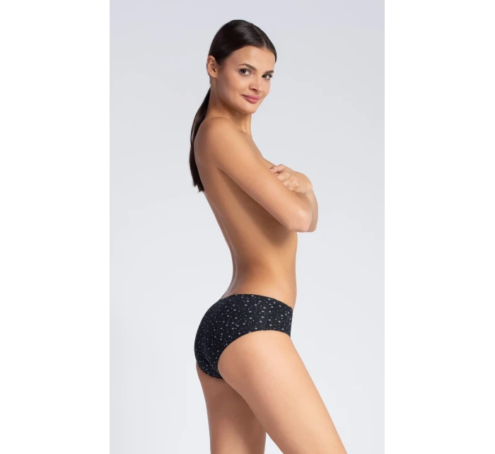 Dámské kalhotky Gatta 41022 Bikini Cotton Comfort Print wz.07