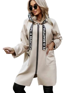 Dámský kabát 632-1 - Numoco basic