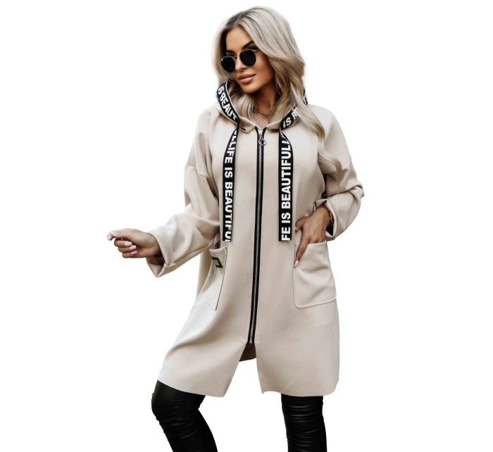 Dámský kabát 632-1 - Numoco basic Dámský kabát 632-1 - Numoco basic