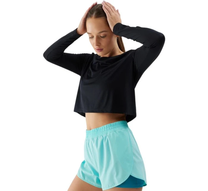 Tričko s dlouhým rukávem W WSS24TFLO 20S model 19532406 - 4F Tričko s dlouhým rukávem W WSS24TFLO 20S model 19532406 - 4F