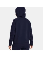 Under Armour Rival Fleece Hoodie W 1379500-410 Under Armour Rival Fleece Hoodie W 1379500-410