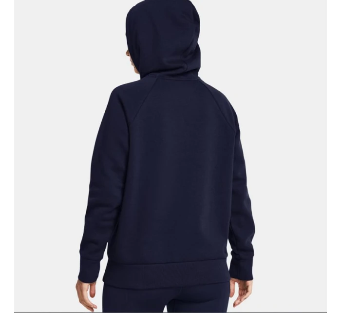 Under Armour Rival Fleece Hoodie W 1379500-410 Under Armour Rival Fleece Hoodie W 1379500-410