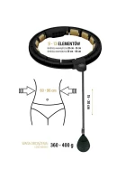 sada s + černý zeštíhlující pás model 21810568 - HMS sada s + černý zeštíhlující pás model 21810568 - HMS