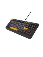 model 21491516 230 TKL Herní klávesnice USB + RF Wireless + Bluetooth QWERTY Černá, šedá, oranžová - Genesis model 21491516 230 TKL Herní klávesnice USB + RF Wireless + Bluetooth QWERTY Černá, šedá, oranžová - Genesis