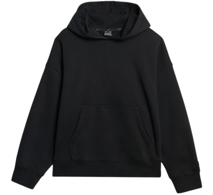 Dámská mikina 4F F1887 tmavě černá 4FWAW25TSWSF1887 20S