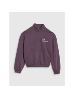 Dívčí mikina bez kapuce 4F 4FJRSS25TSWSF2058-50S Dívčí mikina bez kapuce 4F 4FJRSS25TSWSF2058-50S