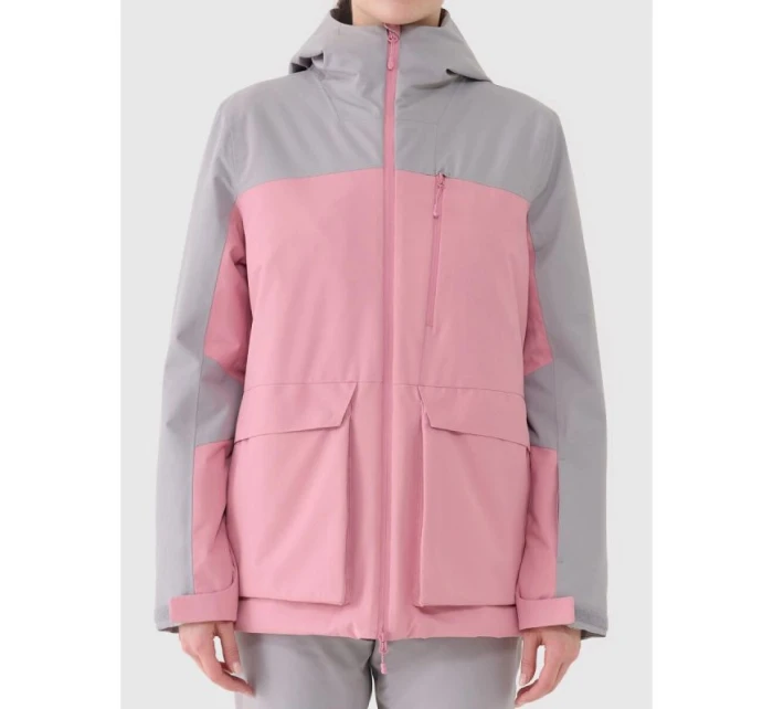 Dámská membránová lyžařská bunda 5000 4F 4FWAW24TTJAF0782-54S Dámská membránová lyžařská bunda 5000 4F 4FWAW24TTJAF0782-54S