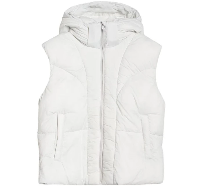 Dámská vesta 4F F299 cool světle šedá 4FWAW25TVJAF299 27S Dámská vesta 4F F299 cool světle šedá 4FWAW25TVJAF299 27S