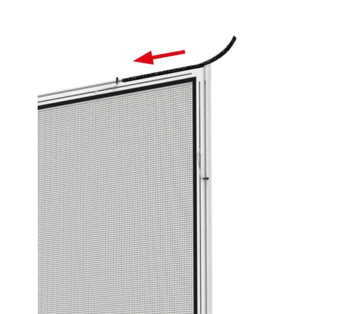 ALU OKENNÍ MOSKYTIÉRA 100X120 HNĚDÁ PLUS